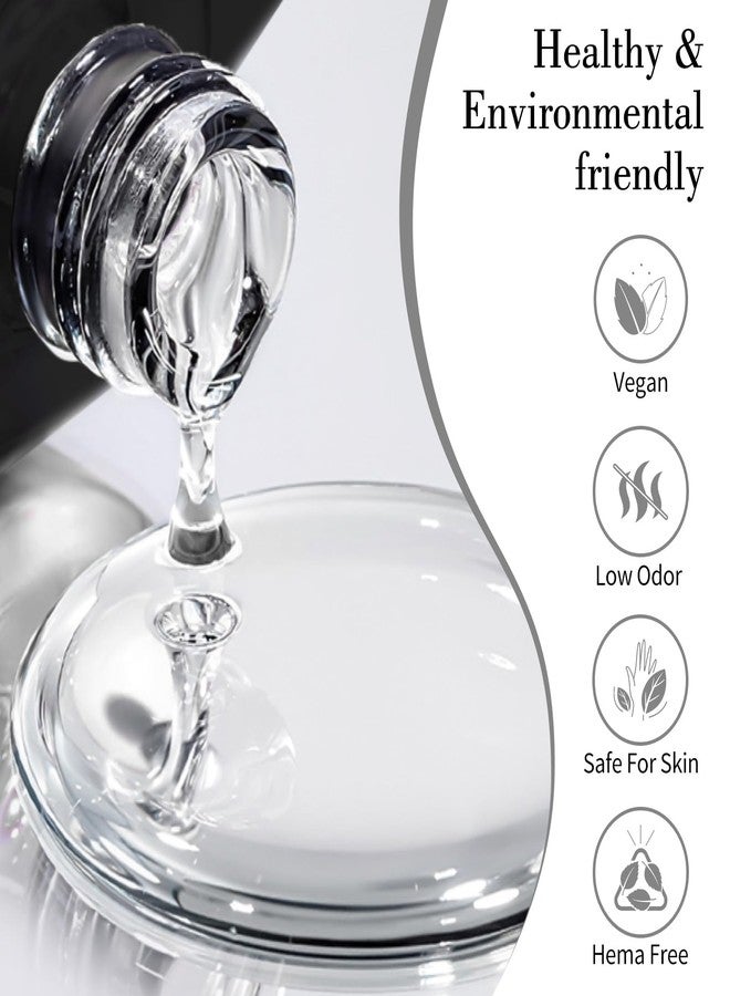 CANNI Nail Strengthening Reinforce Gel – Repair Hardener Polish for Weak, Damaged Nails, Clear Soak-Off, Long-Lasting DIY Nail Art for Women - Image 5